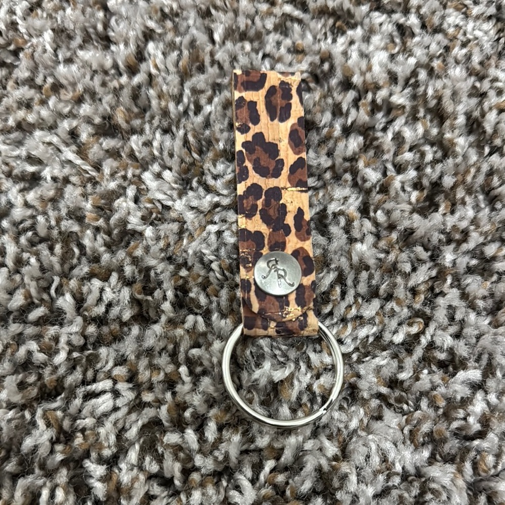 Ryan and Rose keychain